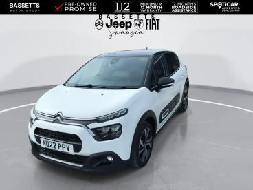 SPOTICAR Citroën C3 1.2 Puretech Shine Plus Euro 6 (s/s) 5dr Used Car - Hatchback Petrol White - Swansea - 1200631316_3