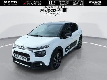 SPOTICAR Citroën C3 1.2 Puretech Shine Plus Euro 6 (s/s) 5dr Used Car - Hatchback Petrol White - Swansea - 1200631316_4