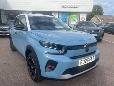 SPOTICAR Citroën C3 1.2 Hybrid Max E-dsc Euro 6 (s/s) 5dr Used Car - Hatchback Hybrid Blue - Colchester - 1200631432_1