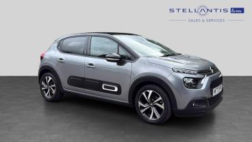 SPOTICAR Citroën C3 1.2 Puretech Max Eat6 Euro 6 (s/s) 5dr Used Car - Hatchback Petrol Grey - Godalming - 1200631433_1