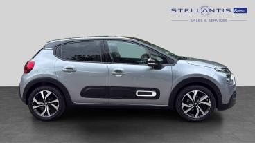SPOTICAR Citroën C3 1.2 Puretech Max Eat6 Euro 6 (s/s) 5dr Used Car - Hatchback Petrol Grey - Godalming - 1200631433_2