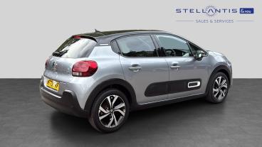 SPOTICAR Citroën C3 1.2 Puretech Max Eat6 Euro 6 (s/s) 5dr Used Car - Hatchback Petrol Grey - Godalming - 1200631433_3