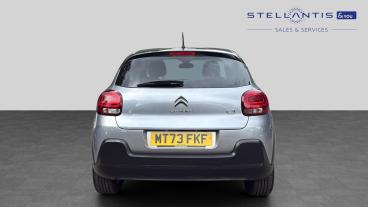 SPOTICAR Citroën C3 1.2 Puretech Max Eat6 Euro 6 (s/s) 5dr Used Car - Hatchback Petrol Grey - Godalming - 1200631433_4