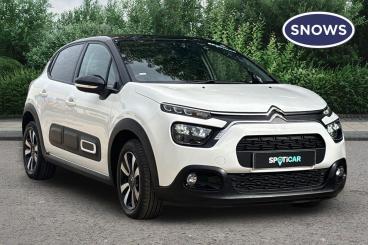 SPOTICAR Citroën C3 1.2 Puretech Plus Eat6 Euro 6 (s/s) 5dr Used Car - Hatchback Petrol White - Basingstoke - 1200631785_1