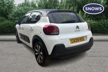 SPOTICAR Citroën C3 1.2 Puretech Plus Eat6 Euro 6 (s/s) 5dr Used Car - Hatchback Petrol White - Basingstoke - 1200631785_2
