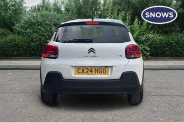 SPOTICAR Citroën C3 1.2 Puretech Plus Eat6 Euro 6 (s/s) 5dr Used Car - Hatchback Petrol White - Basingstoke - 1200631785_4
