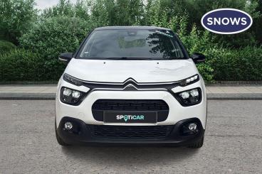 SPOTICAR Citroën C3 1.2 Puretech Plus Eat6 Euro 6 (s/s) 5dr Used Car - Hatchback Petrol White - Basingstoke - 1200631785_5