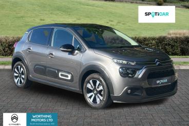 SPOTICAR Citroën C3 1.2 Puretech Plus Euro 6 (s/s) 5dr Used Car - Hatchback Petrol Grey - Worthing - 1200631968_1