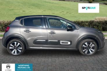 SPOTICAR Citroën C3 1.2 Puretech Plus Euro 6 (s/s) 5dr Used Car - Hatchback Petrol Grey - Worthing - 1200631968_2