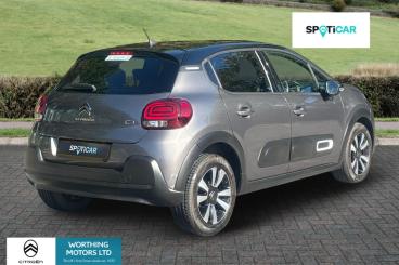 SPOTICAR Citroën C3 1.2 Puretech Plus Euro 6 (s/s) 5dr Used Car - Hatchback Petrol Grey - Worthing - 1200631968_3