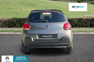 SPOTICAR Citroën C3 1.2 Puretech Plus Euro 6 (s/s) 5dr Used Car - Hatchback Petrol Grey - Worthing - 1200631968_4