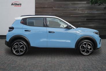 SPOTICAR Citroën C3 1.2 Turbo Plus Euro 6 (s/s) 5dr Used Car - Hatchback Petrol Blue - Newtown - 1200633301_2