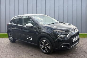 SPOTICAR Citroën C3 1.2 Puretech Max Eat6 Euro 6 (s/s) 5dr Used Car - Hatchback Petrol Black - Taunton - 1200633319_1