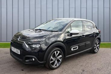SPOTICAR Citroën C3 1.2 Puretech Max Eat6 Euro 6 (s/s) 5dr Used Car - Hatchback Petrol Black - Taunton - 1200633319_4