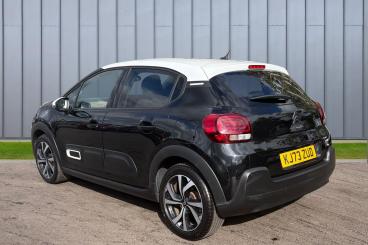SPOTICAR Citroën C3 1.2 Puretech Max Eat6 Euro 6 (s/s) 5dr Used Car - Hatchback Petrol Black - Taunton - 1200633319_5