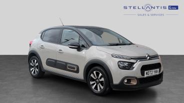 SPOTICAR Citroën C3 1.2 Puretech C-series Edition Euro 6 (s/s) 5dr Used Car - Hatchback Petrol  - Liverpool - 1200633599_1