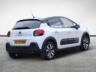 SPOTICAR Citroën C3 1.2 Puretech C-series Edition Euro 6 (s/s) 5dr Used Car - Hatchback Petrol White - Guisborough - 1200634476_3