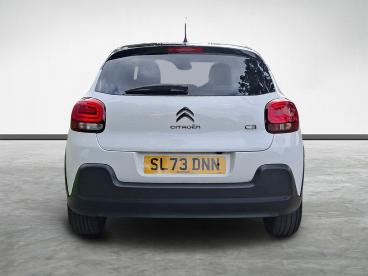 SPOTICAR Citroën C3 1.2 Puretech C-series Edition Euro 6 (s/s) 5dr Used Car - Hatchback Petrol White - Guisborough - 1200634476_4