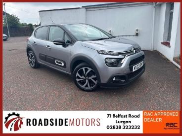 SPOTICAR Citroën C3 1.2 Puretech Shine Plus Euro 6 (s/s) 5dr Used Car - Hatchback Petrol Grey - Craigavon - 1200634564_1
