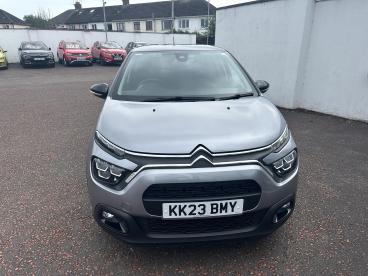 SPOTICAR Citroën C3 1.2 Puretech Shine Plus Euro 6 (s/s) 5dr Used Car - Hatchback Petrol Grey - Craigavon - 1200634564_2