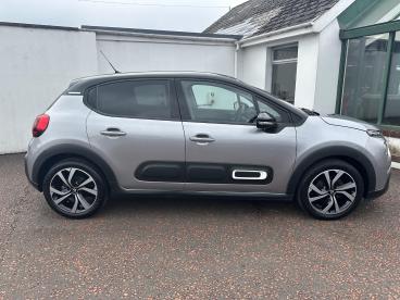 SPOTICAR Citroën C3 1.2 Puretech Shine Plus Euro 6 (s/s) 5dr Used Car - Hatchback Petrol Grey - Craigavon - 1200634564_3