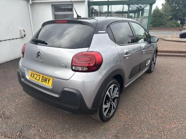 SPOTICAR Citroën C3 1.2 Puretech Shine Plus Euro 6 (s/s) 5dr Used Car - Hatchback Petrol Grey - Craigavon - 1200634564_4