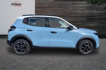 SPOTICAR Citroën C3 1.2 Turbo Plus Euro 6 (s/s) 5dr Used Car - Hatchback Petrol Blue - Oswestry - 1200634720_2