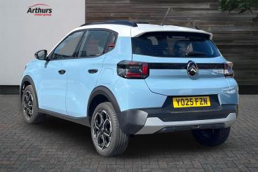 SPOTICAR Citroën C3 1.2 Turbo Plus Euro 6 (s/s) 5dr Used Car - Hatchback Petrol Blue - Oswestry - 1200634720_5