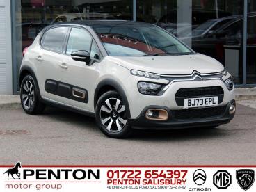 SPOTICAR Citroën C3 1.2 Puretech C-series Edition Euro 6 (s/s) 5dr Used Car - Hatchback Petrol Grey - Salisbury - 1200635433_1