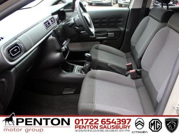 SPOTICAR Citroën C3 1.2 Puretech C-series Edition Euro 6 (s/s) 5dr Used Car - Hatchback Petrol Grey - Salisbury - 1200635433_2