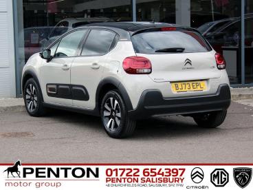 SPOTICAR Citroën C3 1.2 Puretech C-series Edition Euro 6 (s/s) 5dr Used Car - Hatchback Petrol Grey - Salisbury - 1200635433_4