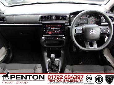 SPOTICAR Citroën C3 1.2 Puretech C-series Edition Euro 6 (s/s) 5dr Used Car - Hatchback Petrol Grey - Salisbury - 1200635433_5