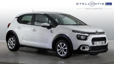 SPOTICAR Citroën C3 1.2 Puretech You! Euro 6 (s/s) 5dr Used Car - Hatchback Petrol White - Coventry - 1200635444_1