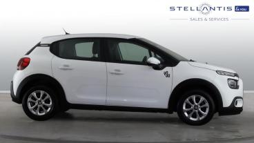 SPOTICAR Citroën C3 1.2 Puretech You! Euro 6 (s/s) 5dr Used Car - Hatchback Petrol White - Coventry - 1200635444_4