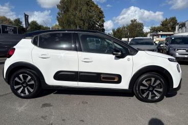 SPOTICAR Citroën C3 1.2 Puretech C-series Edition Euro 6 (s/s) 5dr Used Car - Hatchback Petrol White - Exeter - 1200635496_2