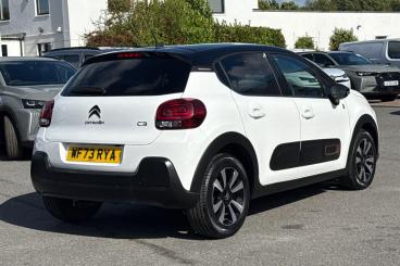 SPOTICAR Citroën C3 1.2 Puretech C-series Edition Euro 6 (s/s) 5dr Used Car - Hatchback Petrol White - Exeter - 1200635496_3
