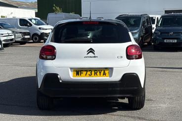 SPOTICAR Citroën C3 1.2 Puretech C-series Edition Euro 6 (s/s) 5dr Used Car - Hatchback Petrol White - Exeter - 1200635496_4
