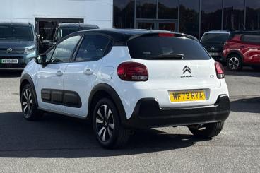 SPOTICAR Citroën C3 1.2 Puretech C-series Edition Euro 6 (s/s) 5dr Used Car - Hatchback Petrol White - Exeter - 1200635496_5