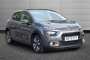 SPOTICAR Citroën C3 1.2 Puretech C-series Edition Euro 6 (s/s) 5dr Used Car - Hatchback Petrol Grey - Peterborough - 1200636345_1
