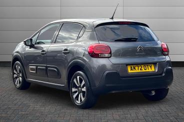 SPOTICAR Citroën C3 1.2 Puretech C-series Edition Euro 6 (s/s) 5dr Used Car - Hatchback Petrol Grey - Peterborough - 1200636345_3