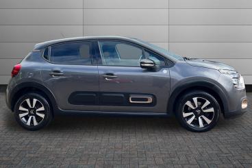 SPOTICAR Citroën C3 1.2 Puretech C-series Edition Euro 6 (s/s) 5dr Used Car - Hatchback Petrol Grey - Peterborough - 1200636345_5