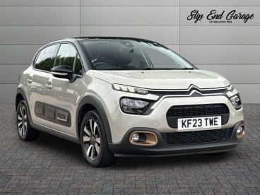 SPOTICAR Citroën C3 1.2 Puretech C-series Edition Euro 6 (s/s) 5dr Used Car - Hatchback Petrol Beige - Luton - 1200636419_1