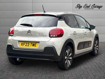 SPOTICAR Citroën C3 1.2 Puretech C-series Edition Euro 6 (s/s) 5dr Used Car - Hatchback Petrol Beige - Luton - 1200636419_3