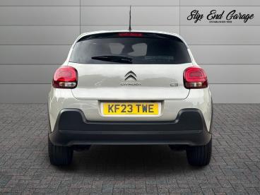 SPOTICAR Citroën C3 1.2 Puretech C-series Edition Euro 6 (s/s) 5dr Used Car - Hatchback Petrol Beige - Luton - 1200636419_4
