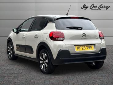SPOTICAR Citroën C3 1.2 Puretech C-series Edition Euro 6 (s/s) 5dr Used Car - Hatchback Petrol Beige - Luton - 1200636419_5