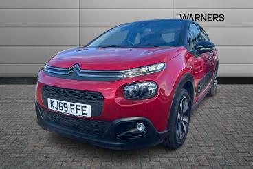 SPOTICAR Citroën C3 1.2 Puretech Flair Plus Euro 6 (s/s) 5dr Used Car - Hatchback Petrol Red - Tewkesbury - 1200636653_2