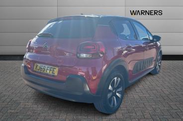 SPOTICAR Citroën C3 1.2 Puretech Flair Plus Euro 6 (s/s) 5dr Used Car - Hatchback Petrol Red - Tewkesbury - 1200636653_4