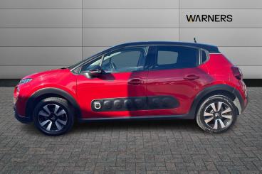 SPOTICAR Citroën C3 1.2 Puretech Flair Plus Euro 6 (s/s) 5dr Used Car - Hatchback Petrol Red - Tewkesbury - 1200636653_5