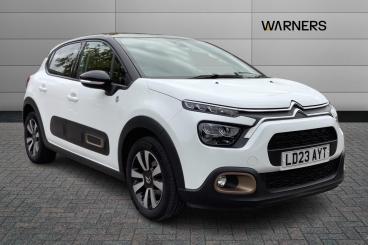 SPOTICAR Citroën C3 1.2 Puretech C-series Edition Euro 6 (s/s) 5dr Used Car - Hatchback Petrol White - Gloucester - 1200636819_1