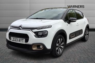 SPOTICAR Citroën C3 1.2 Puretech C-series Edition Euro 6 (s/s) 5dr Used Car - Hatchback Petrol White - Gloucester - 1200636819_2
